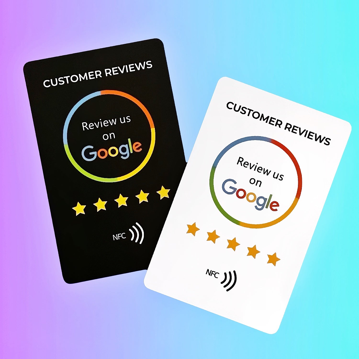 Google Review Cards