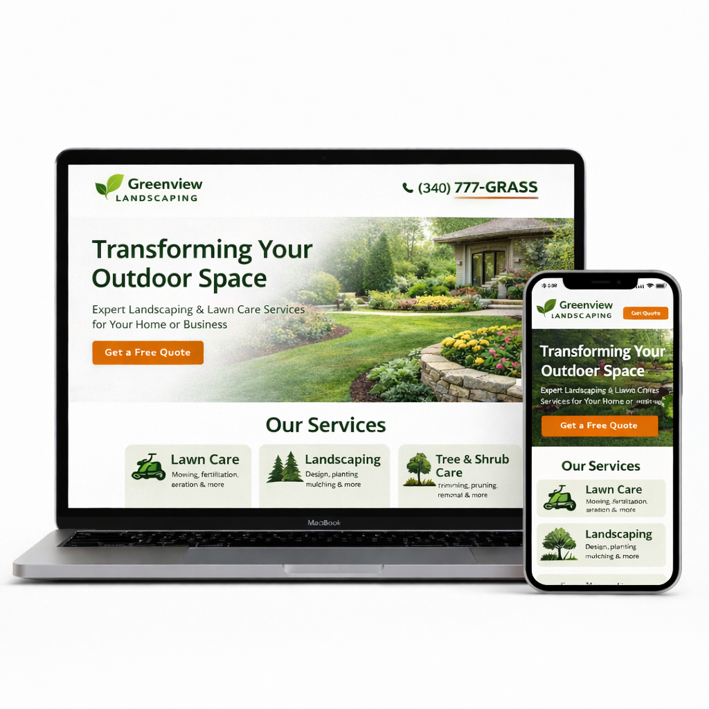 Website + Booking System