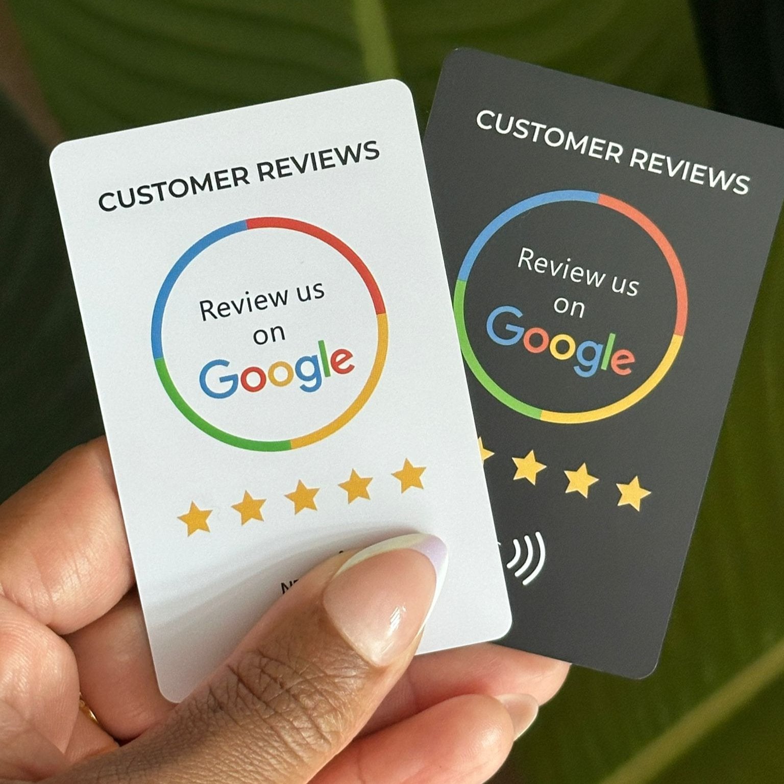 Google Review Cards